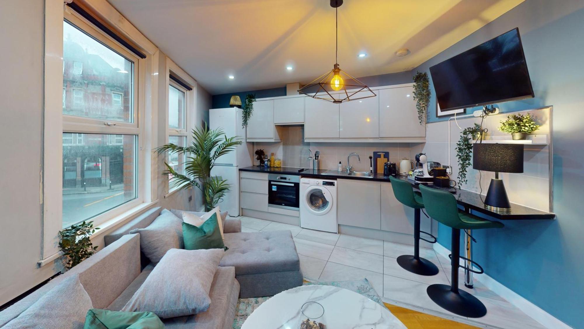 Gorgeous 1-bed In Greenwich Apartamento